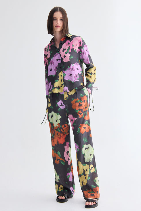 CAMISA FLORES
